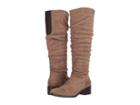 Kenneth Cole Reaction Salt Slouch Boot (putty Microsuede) Women's Boots