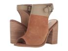 Kelsi Dagger Brooklyn Milton (cinnamon/wheat) Women's Shoes