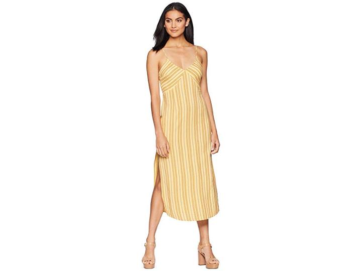 Amuse Society White Sands Dress (yellow) Women's Dress