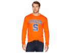 Champion College Syracuse Long Sleeve Jersey Tee (orange) Men's T Shirt