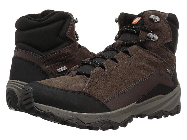 Merrell Icepack Mid Polar Waterproof (espresso) Men's Waterproof Boots