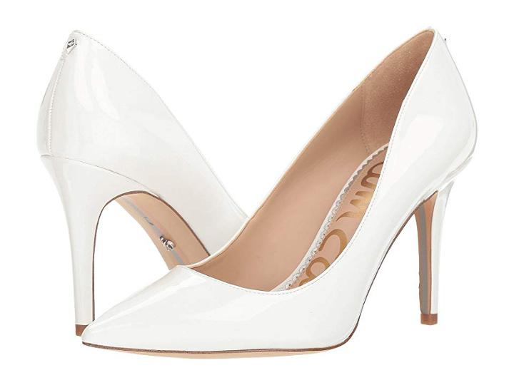 Sam Edelman Margie (bright White Patent) Women's Shoes