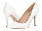 Sam Edelman Margie (bright White Patent) Women's Shoes