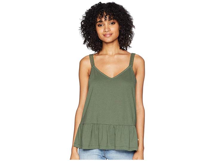 Roxy Vanilla Skies A (thyme) Women's T Shirt