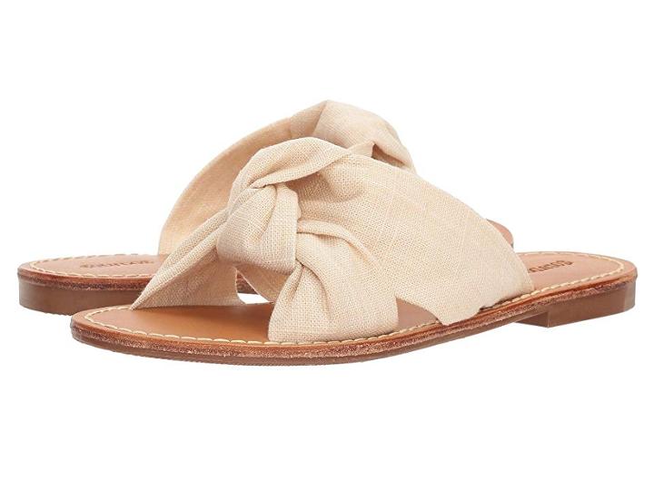 Soludos Knotted Slide Sandal (blush) Women's Sandals