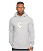 Converse Cons Varsity Hoodie (light Grey Heather) Men's Sweatshirt