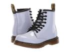 Dr. Martens Kid's Collection 1460 Junior Delaney Boot (little Kid/big Kid) (purple Heather Patent Lamper) Kids Shoes