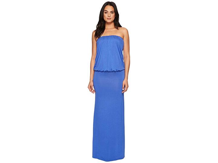 American Rose Riena Maxi Dress (royal) Women's Dress
