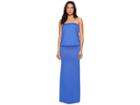 American Rose Riena Maxi Dress (royal) Women's Dress