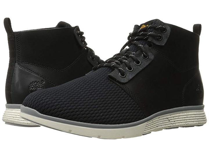 Timberland Killington Chukka (black Full Grain) Men's Lace-up Boots