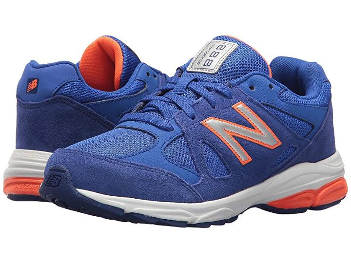 New Balance Kids Kj888v1g (big Kid) (pacific/dynomite) Boys Shoes