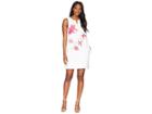 Tommy Bahama Floral Fade Shift Dress (white) Women's Dress