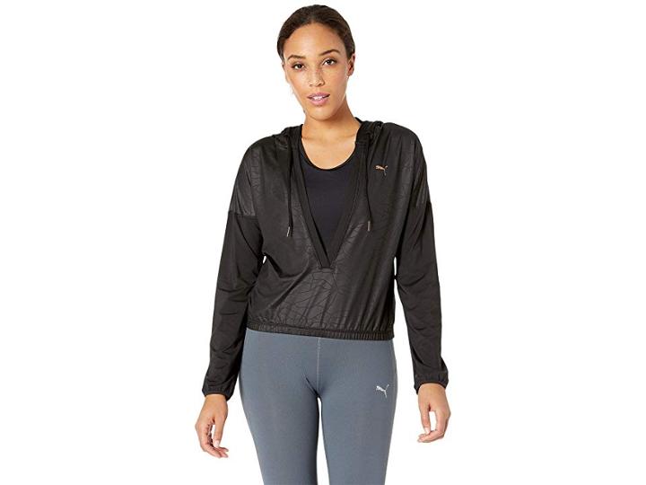 Puma Explosive Arrive Cover-up (puma Black) Women's Clothing