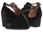 Cc Corso Como Hanna (black Split Suede) Women's Shoes