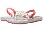 Roxy Kids Pebbles Vi (toddler/little Kid) (pink Carnation) Girls Shoes