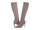 Nine West Carerra Tall Dress Boot (grey Suede) Women's Boots