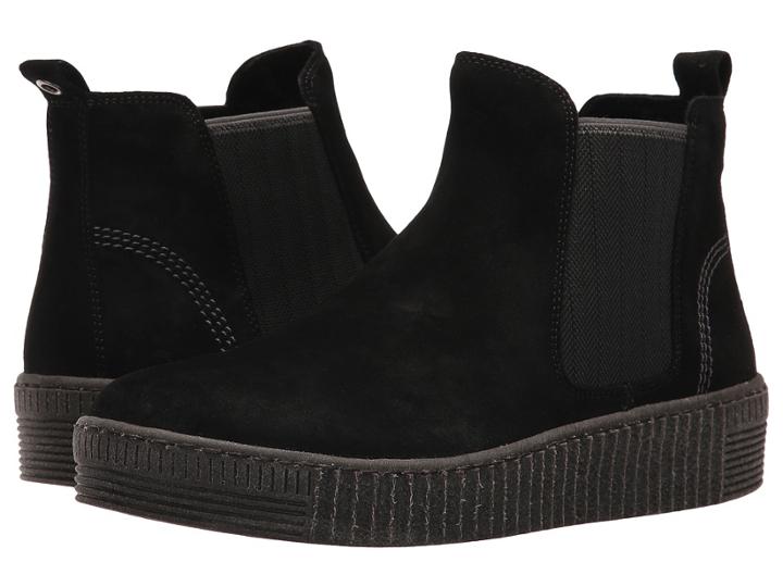 Gabor Gabor 73.731 (black/grey) Women's  Boots