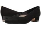 Ara Gada (black Microsuede) Women's 1-2 Inch Heel Shoes