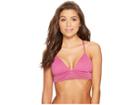 Seafolly Quilted Tri (berry) Women's Swimwear
