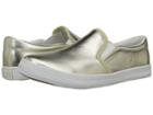 Polo Ralph Lauren Kids Benton Ii (little Kid) (gold Metallic) Girl's Shoes