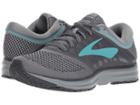 Brooks Revel (grey/ebony/teal Green) Women's Running Shoes