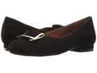 Aerosoles Good Times (black Suede) Women's Flat Shoes