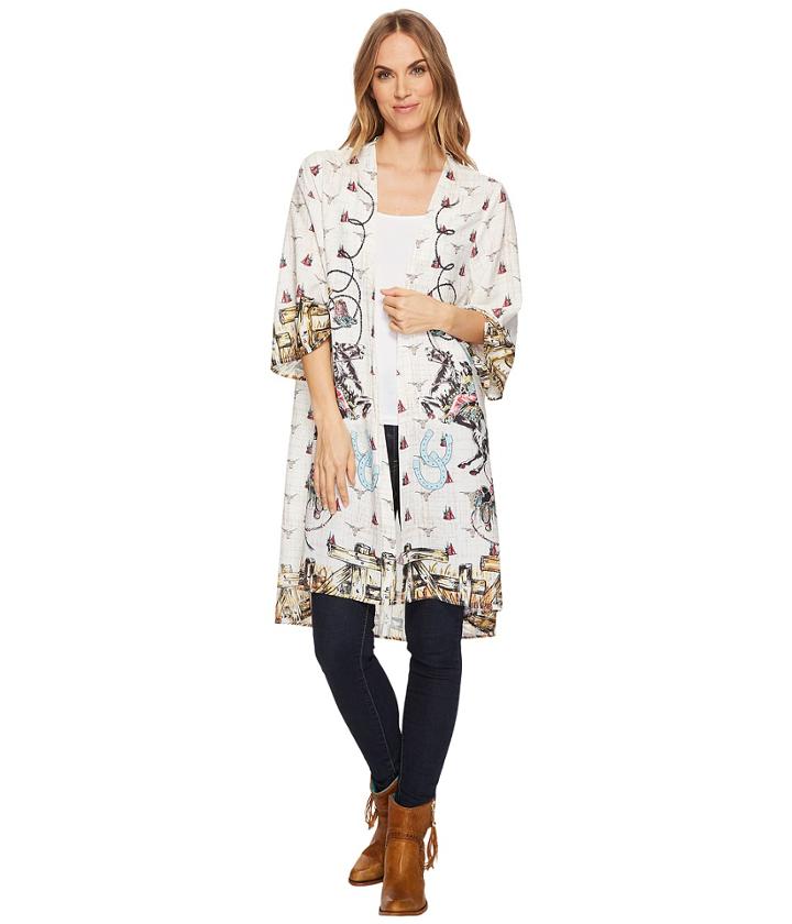 Tasha Polizzi Bronco Duster (multi) Women's Clothing