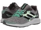 Adidas Running Aerobounce (core Black/aero Green/hi-res Green) Women's Running Shoes