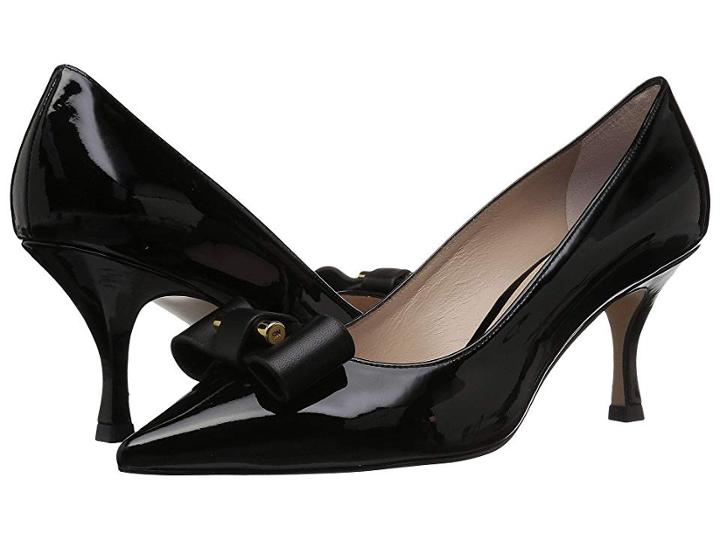 Stuart Weitzman Belle Pointe (black Cristal) Women's Shoes