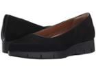 Clarks Daelyn Towne (black Suede) Women's Flat Shoes