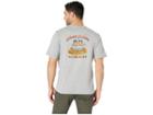 Tommy Bahama Intense Chardio Tee (grey Heather) Men's T Shirt