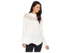 Free People Spring Valley Top (ivory) Women's Clothing