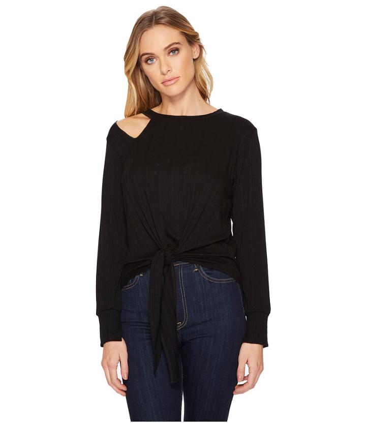 Lna Luque Top (black) Women's Clothing