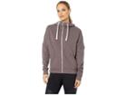 Reebok Elements Marble Logo Full Zip (almost Grey) Women's Clothing