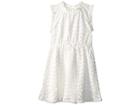 Bardot Junior Lorri Embroideries Dress (big Kids) (ivory) Girl's Dress