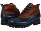 Frye Warren Duckboot (navy Multi Smooth Full Grain/washed Vintage Leather) Men's Boots