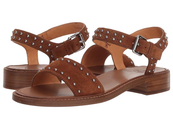 Church's Tiffany Studded Sandal (tabacco) Women's Sandals