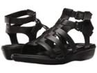Clarks Manilla Parham (black Leather) Women's Shoes