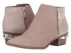 Circus By Sam Edelman Holt (taupe Rose Burnished Suede) Women's Zip Boots