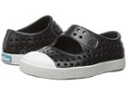 Native Kids Shoes Juniper Mary Jane Gloss (toddler/little Kid) (jiffy Black/shell White/gloss) Girls Shoes