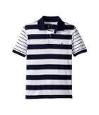 Polo Ralph Lauren Kids Moisture-wicking Polo Shirt (big Kids) (newport Navy) Boy's Clothing