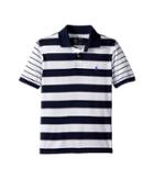 Polo Ralph Lauren Kids Moisture-wicking Polo Shirt (big Kids) (newport Navy) Boy's Clothing