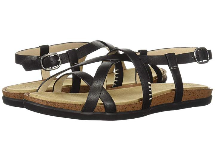 G.h. Bass & Co. Margie 2.0 (black Leather) Women's Sandals