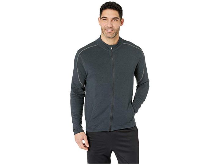 Tasc Performance Tahoe Ii Fleece Jacket (gunmetal) Men's Coat