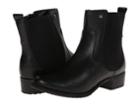 Hush Puppies Lana Chamber (black Leather) Women's Zip Boots