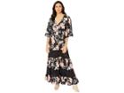 Rip Curl Nalu Maxi Dress (black) Women's Dress