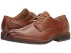G.h. Bass & Co. Niles (british Tan Burnished Full Grain) Men's Lace Up Casual Shoes