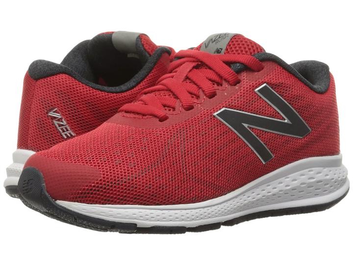 New Balance Kids Vazee Rush V2 (little Kid) (red/red) Boys Shoes