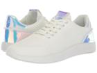 Guess Catchings (white Knit) Men's Lace Up Casual Shoes
