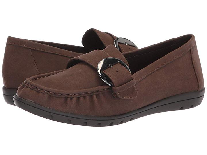 Soft Style Vivid (dark Brown) Women's Flat Shoes